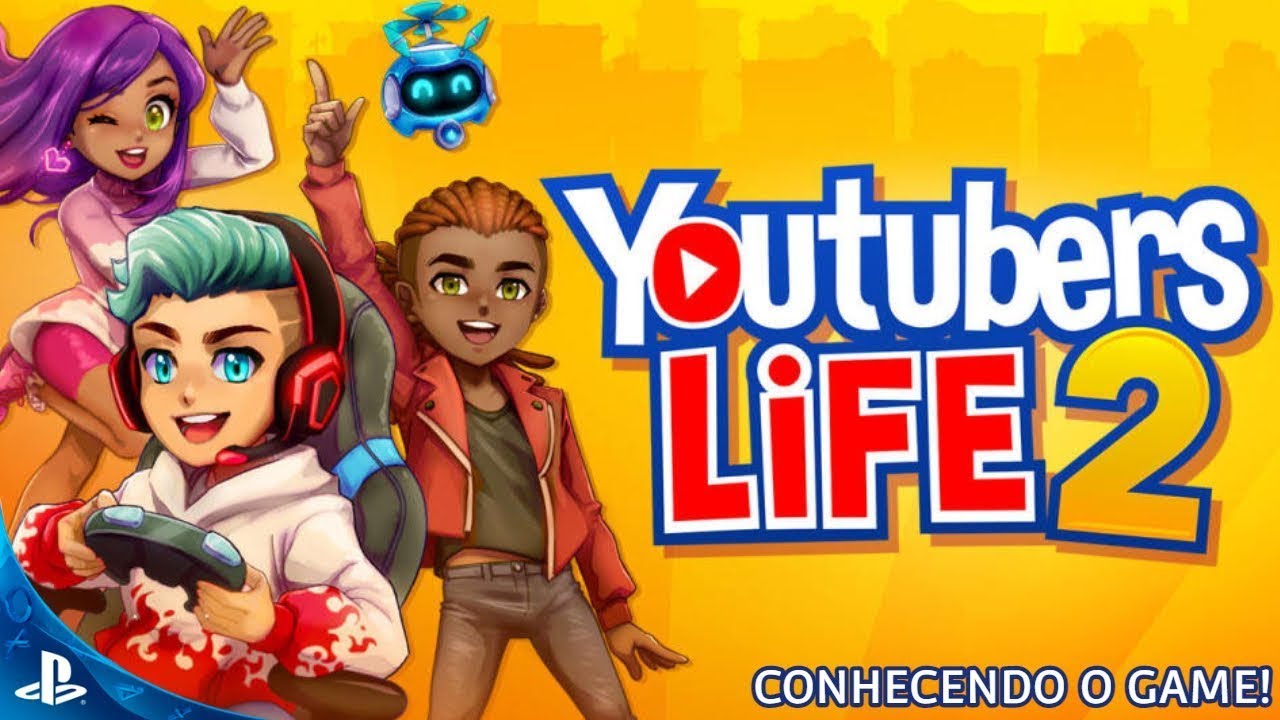 youtubers life #3 feira de jogos play - con - YouTube