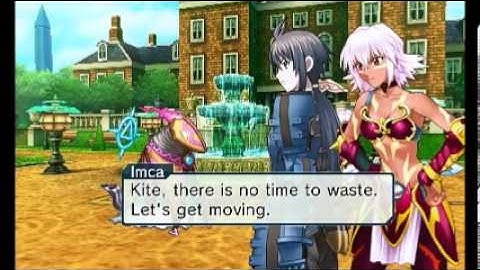 Project X Zone - Imca Unique Pre Battle Dialog