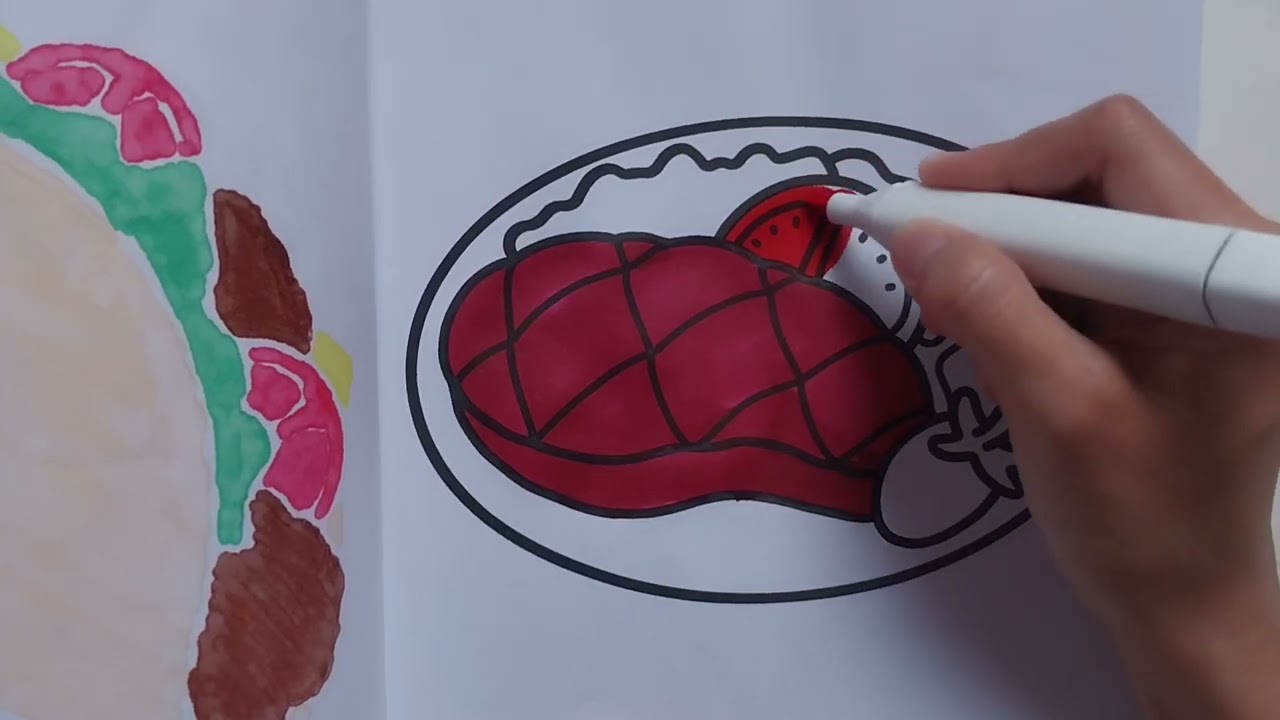 Relaxing Food Coloring ASMR | Coco Wyo Style