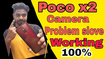 Poco X2 camera problem slove / poco का कैमरा problm खतम हो गया जल्दी देखे/ how to slove camera prblm