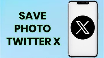 How to save any photo on Twitter X