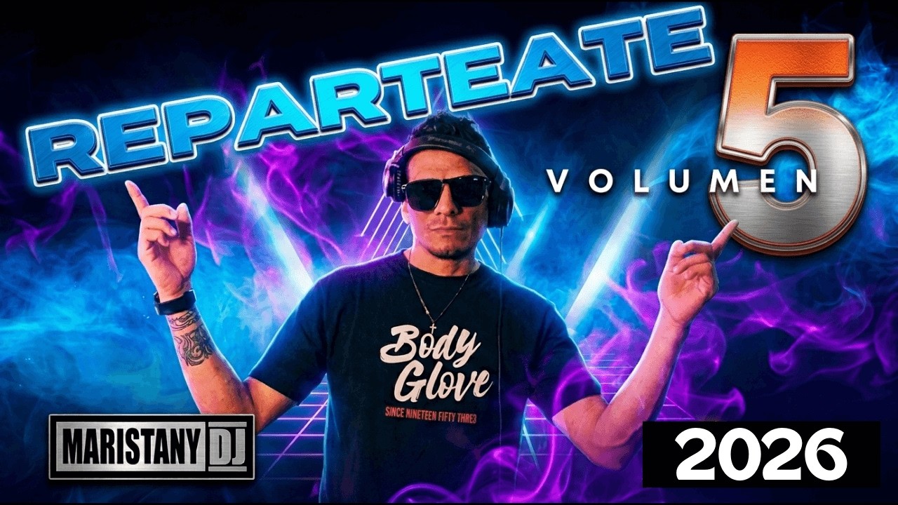 REPARTO CUBANO Vol. 5  2026 MIX🔥 | DJ SET – MARISTANY DJ