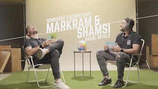 Say Whaaat? | Episode 4 |  Aiden Markram & Tabraiz Shamsi