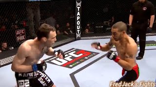 Cub Swanson vs George Roop Highlights (Good Fight &amp; Booming TKO) #ufc