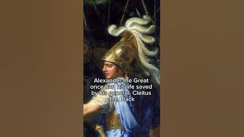 over a drunken argument???? #history #historyfacts #facts #alexanderthegreat #shorts #arthistory