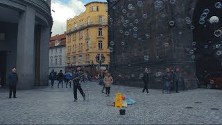 Bubbles In Prague