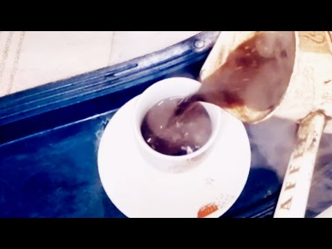 أفضل طريقة غش القهوه الفاخره ☕من غير تكاليف إقتصاديه قهوه فاخره من الألف للياء 😍👍🏻