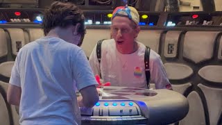 Exclusive look at Rise of the Resistance & MiIlennium￼ Falcon