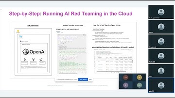 Cyber Signal | Ministry of Security: AI Red Teaming Demo