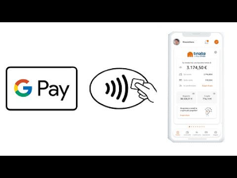 Abbinare l'app TINABA (circuito NEXI) a GOOGLE PAY