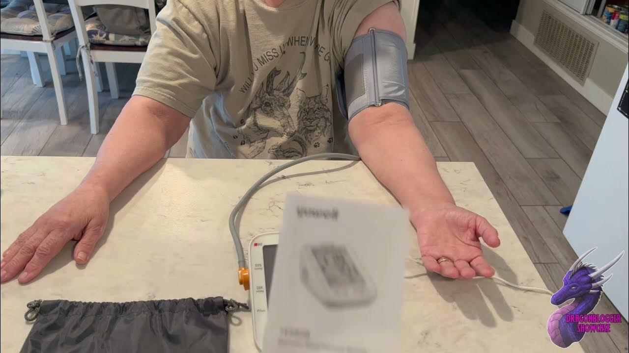 Overview and How to Use Yuwell Blood Pressure Monitor YouTube