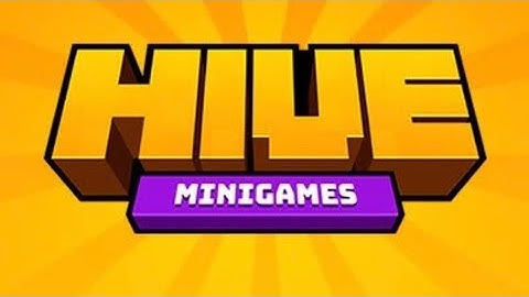 Minecraft Part-2 Hive Minigames. PLAYING HIDE & SEEK