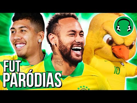 ♫ 5x0 - A SELEÇÃO VOLTOU COM TUDO! | Paródia Tá Rocheda - Os Barões da Pisadinha