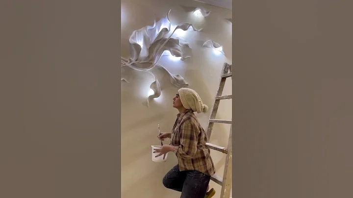 gypsum art.#art #gypsum #homedecor #home