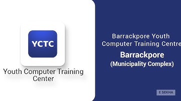 Barrackpore Youth Computer Training Centre -(Municipality Complex, Barrackpore)