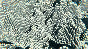 Blender Hexagon Landscape