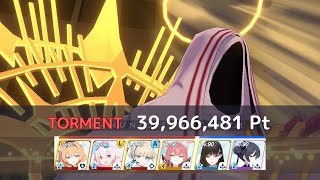 【ブルアカ】市街地ヒエロニムス 軽装備TORMENT 39,966,481Pt【大決戦S28(2025年11月)】