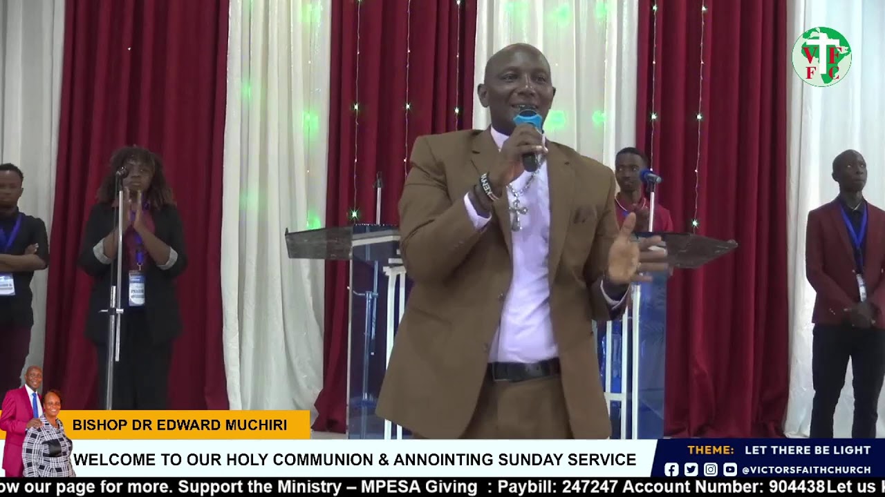 WELCOME TO OUR HOLY COMMUNION & ANNOINTING SUNDAY SERVICE