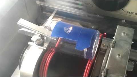 Etching on glass with an Epilog Laser Cutter