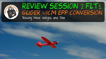 $4 Chuck Glider RC Conversion - Session 2 Test Flight 1