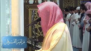 من أجمل التلاوات التي تغنى بها الشيخ ناصر القطامي في محرابه لعام 1438هـ من سورة هود