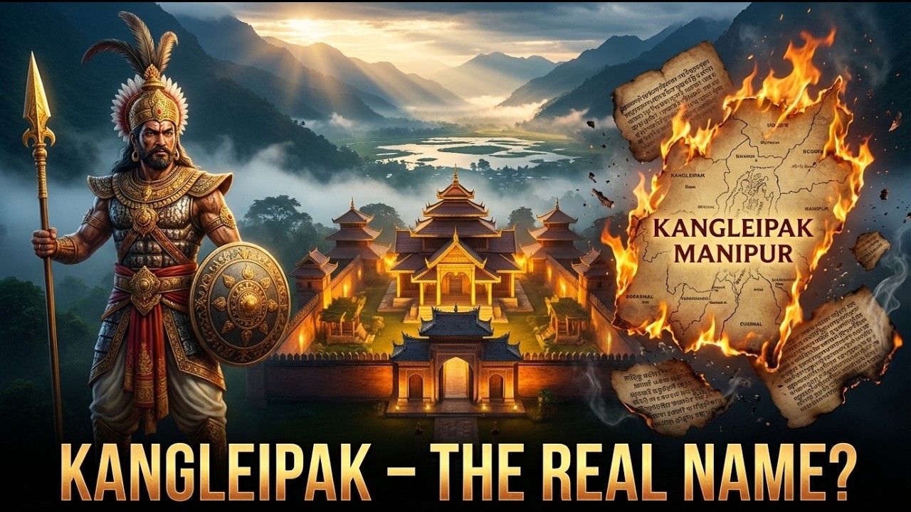 The Ancient Kingdom of Kangleipak – The Real Name of Manipur how was it formed and why