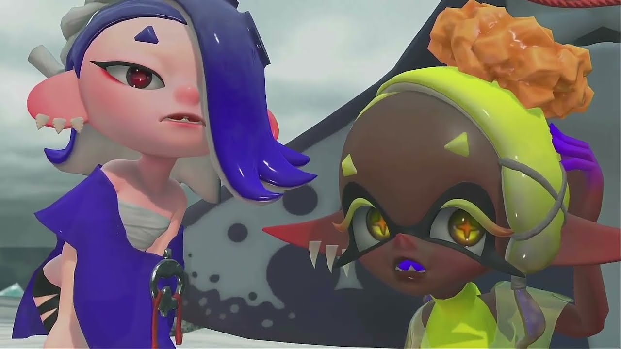 【スプラトゥーンレイダース】初見プレイ!途中からはりゅまさんと一緒に協力プレイ!#VTuber#Switch#スプラトゥーン