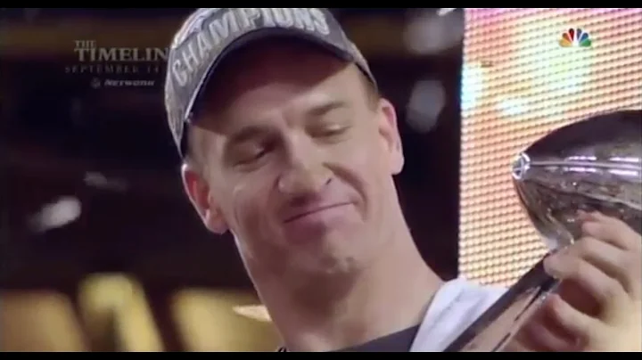 Peyton Manning's retirement speech / end scene - NFL Films Timeline: Peyton Manning’s Summer School