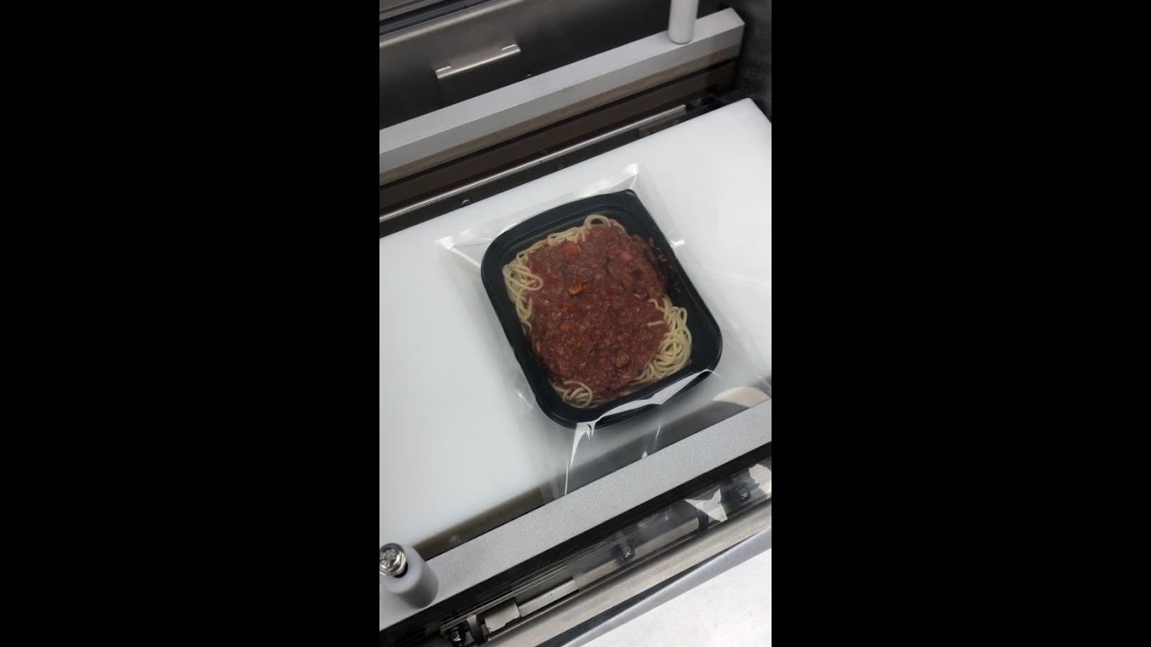Vacuum Sealing Spaghetti YouTube