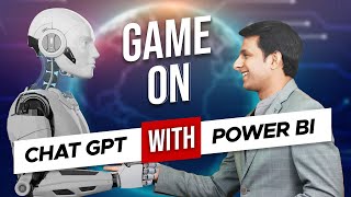 chat gpt with microsoft power bi | @pavanlalwani