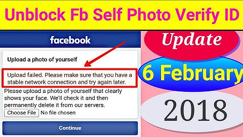 Upload A Photo of Yourself || You Can