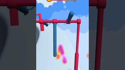Blob Runner 3D Gameplay level #short #shortvideo #YouTubeshort