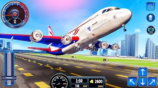 Real Pilot Simulator Airplane Game 3D  | Airplane Boeing 747 Emergency Landline - Android Gameplay screenshot 3