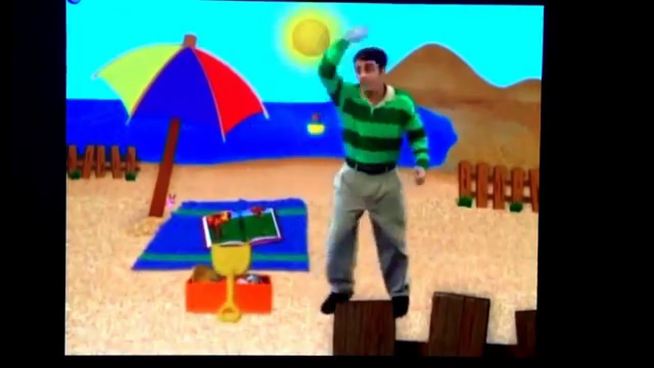 Blue's Clues Skidoo & Skidoo Back Home Beach YouTube
