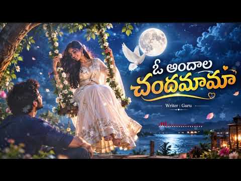 ఓ అందాల చందమామా ❤️🌙 | అందమైన తెలుగు ప్రేమ పాట | Telugu Romantic Melody 2026 #melody #folksong 