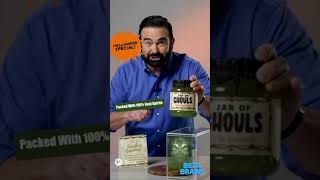 Billy Mays  Jar Of Ghouls  Beta Brains  ai funny brainrot halloween billymays spoof sora2