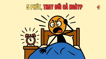 Chỉ 5 Phút Buổi Sáng Nhưng Thay Đổi Cả Ngày – Bí Quyết Ai Cũng Làm Được!