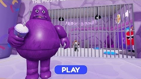 ROBLOX - Grimace Barry