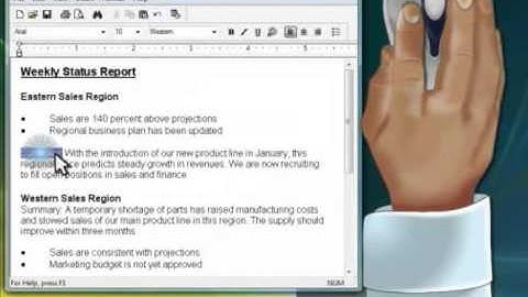 Windows Vista - Learning To Use The Mouse