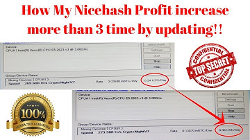 how to increase nicehash profitability||nicehash mining hindi||nicehash miner