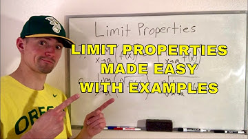 LIMIT PROPERTIES - Examples applying the 8 properties of limits