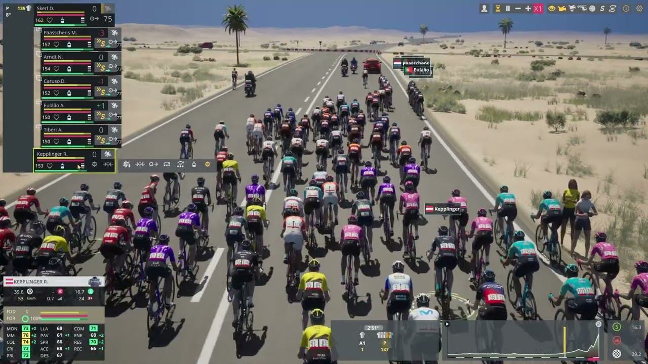 ANTONIO TIBERI | PRO CYCLING MANAGER 2025 | UAE TOUR 2026 | ETAPA 3