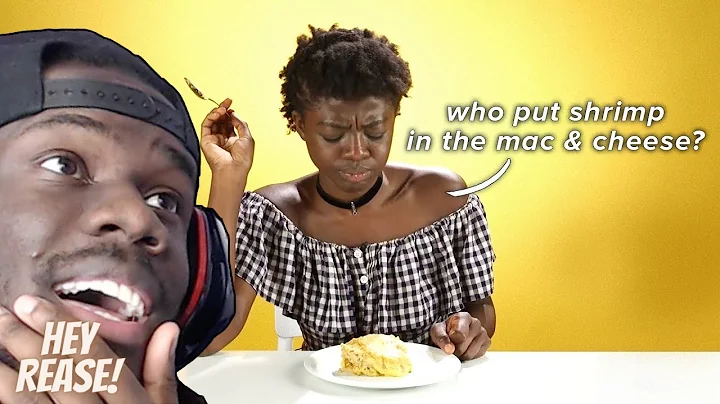 PEOPLE TRYING EACHOTHERS "MAC N CHEESE"!!!