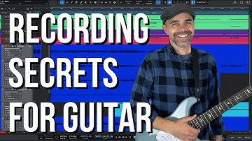 Recording Guitars in Studio One: 3 Secrets for Great Tone