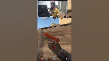 CS2 | 1v2 3K w/ P2000 Mirage | anx #cs2  #csgo #gaming #livestream #counterstrike #faceit #cs2clips