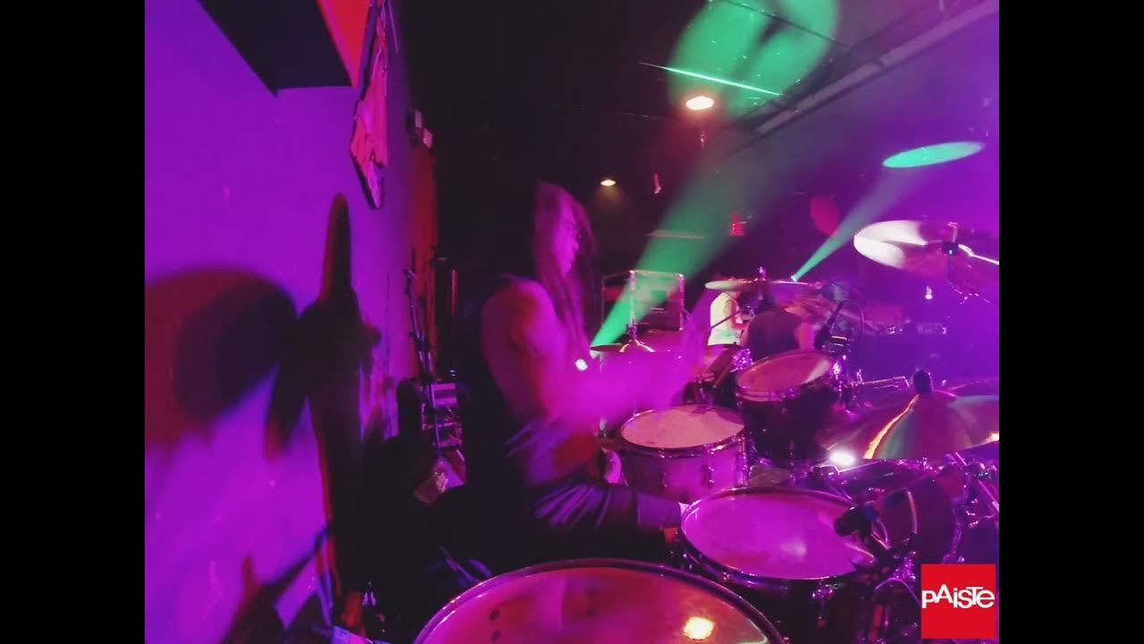 Motorhead "Iron Fist" Live cover HD motorhead paiste thrashmetal mikkeydee YouTube