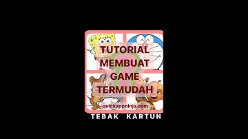 TUTORIAL MEMBUAT GAME TANPA CODING DAN SEDERHANA (quickappninja.com)