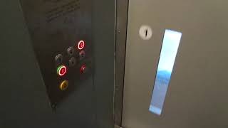 Old 1985 KONE M (mb Onelift 2018) Traction Elevator @ ???, Espoo, Finland