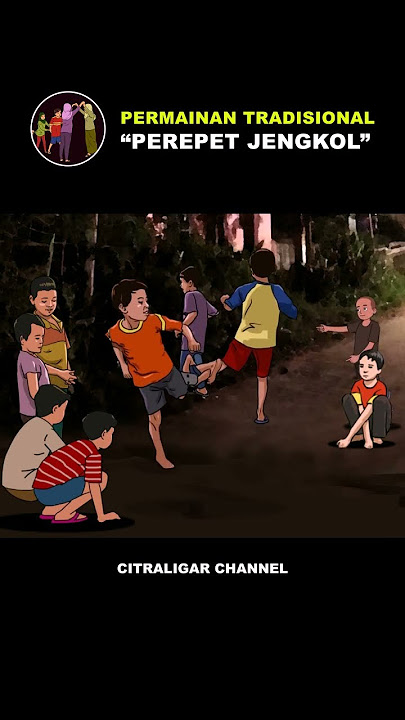 Permainan Tradisional PEREPET JENGKOL #shorts