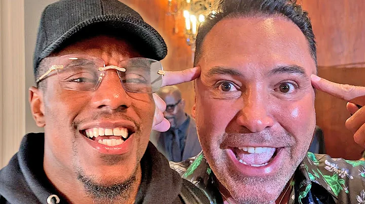 RASHIDI ELLIS HITS BACK AT OSCAR DE LA HOYA! "HE L...
